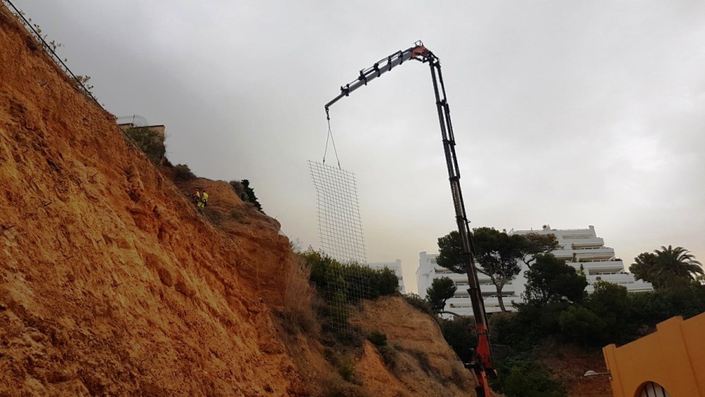 Durante las obras