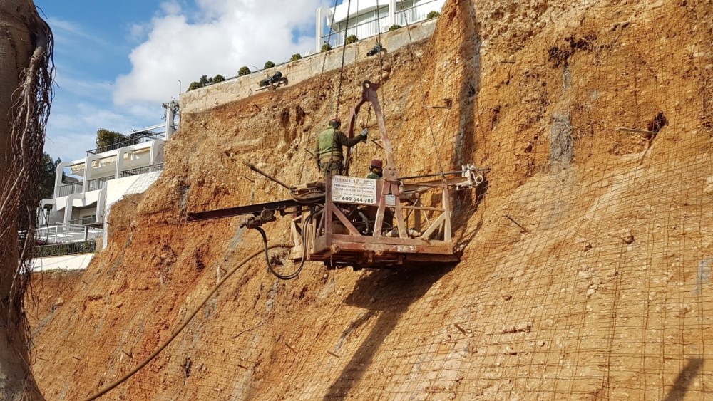 Durante las obras