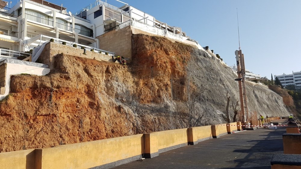 Durante las obras