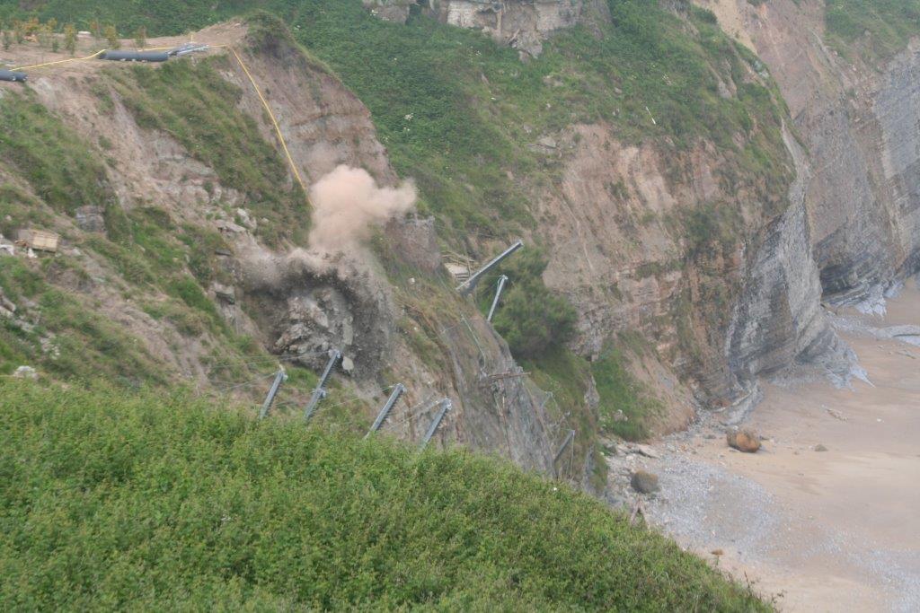 Durante las obras