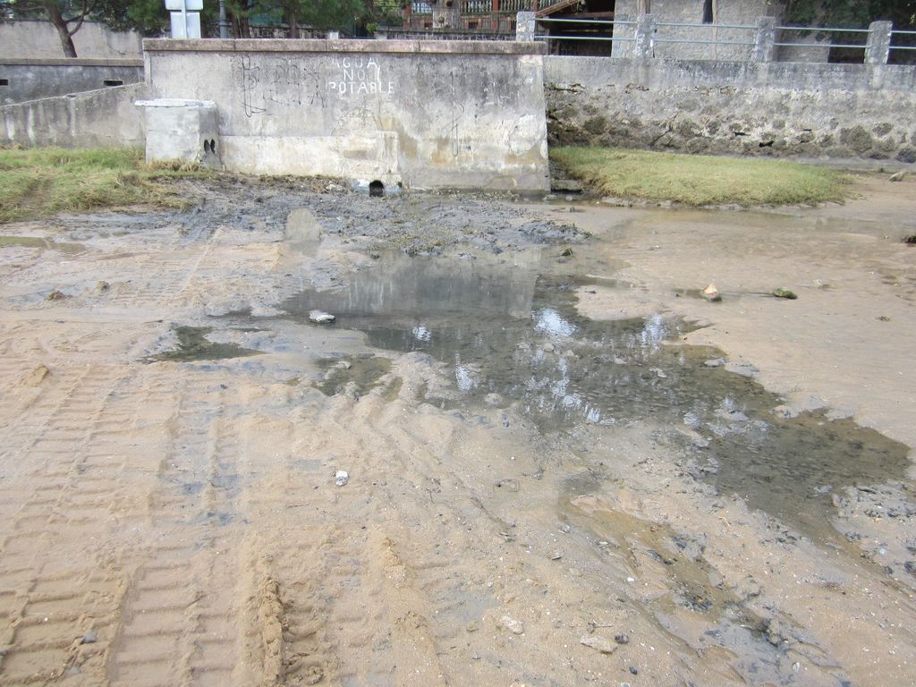 Durante las obras