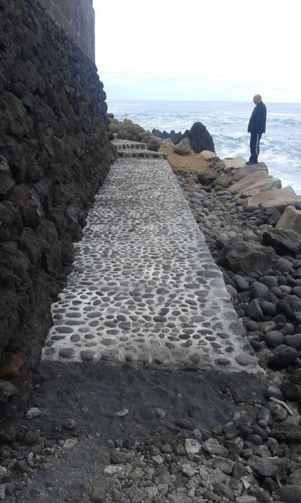 La Palma - El Charcón. Después de las obras