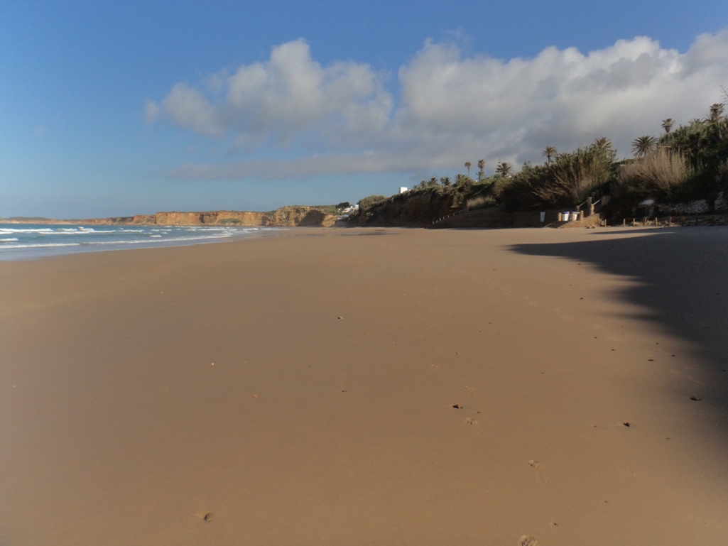 Playa de Fuente del Gallo. Antes