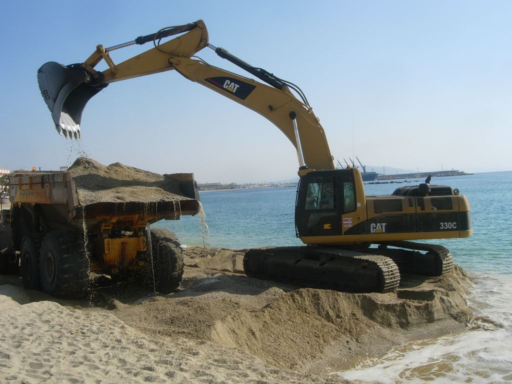 Garrucha (Durante las obras)