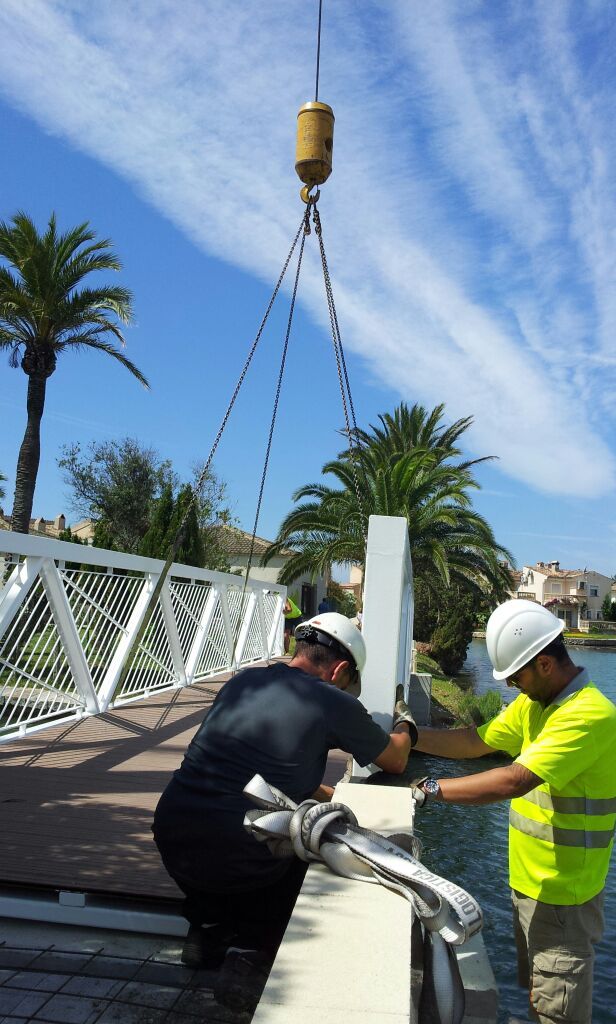 Durante las obras