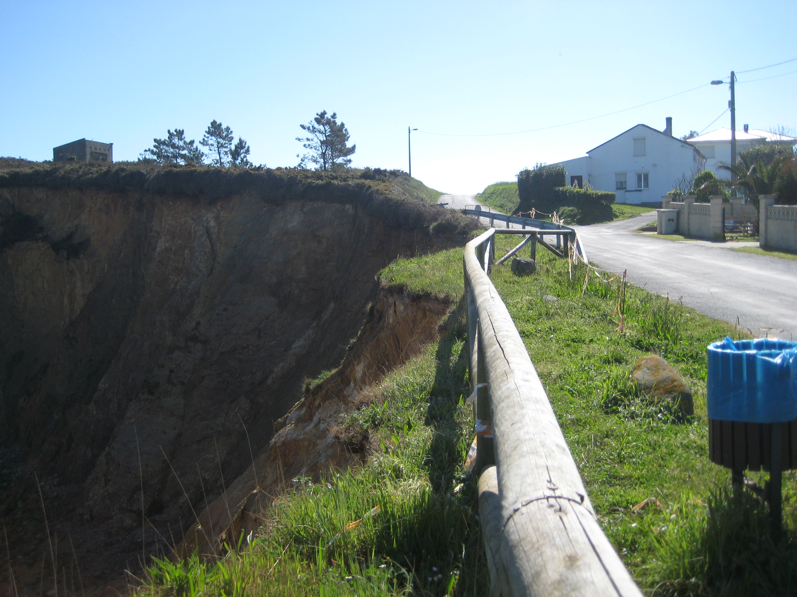 Antes de las obras