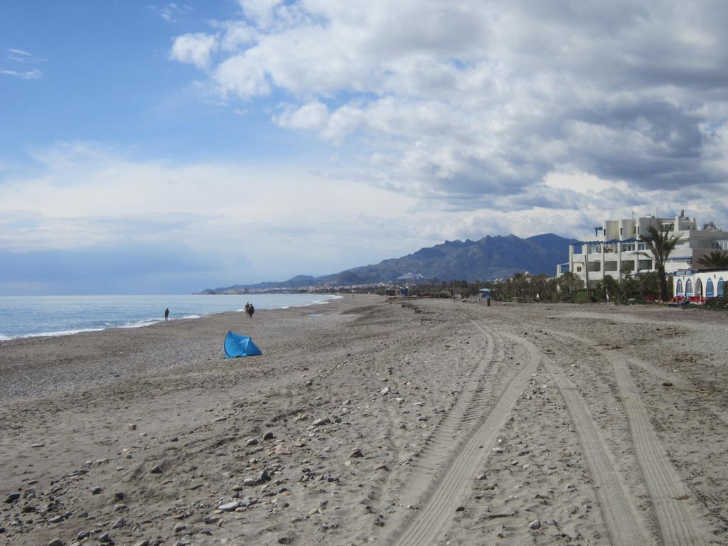 Playazo de Vera (Antes de las obras)