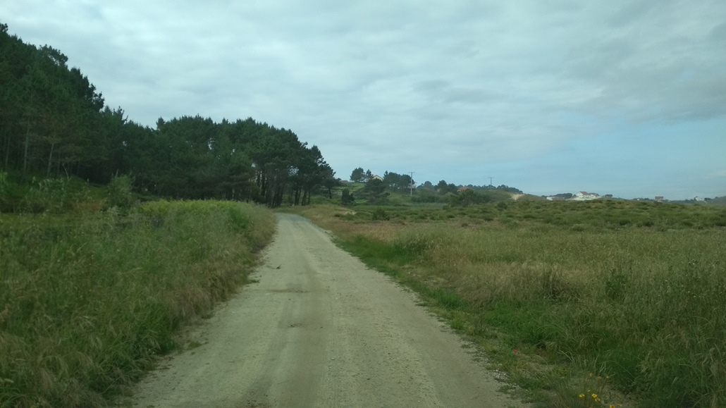 Mantenimiento y conservación IV. Delimitación de accesos playas Porto do Son (Antes de las obras)