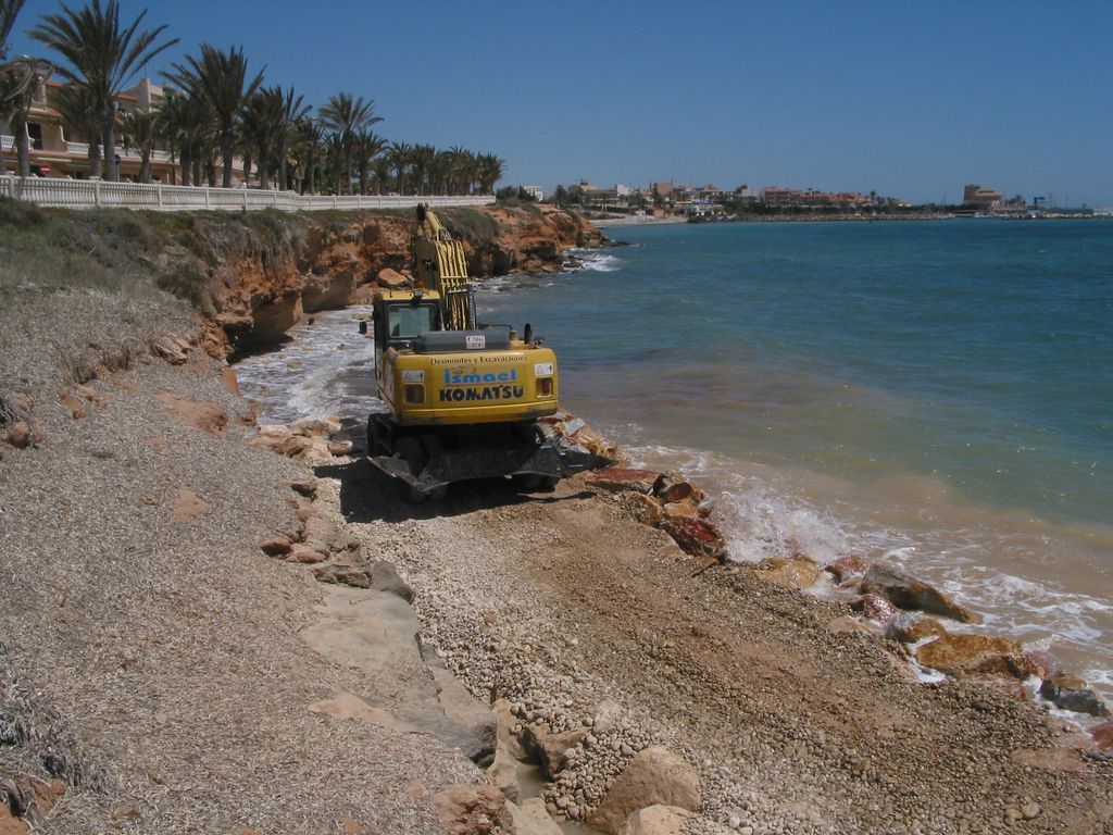 Durante las obras