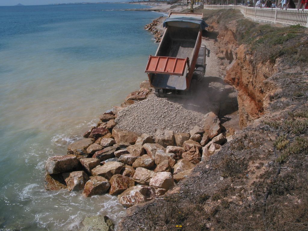 Durante las obras