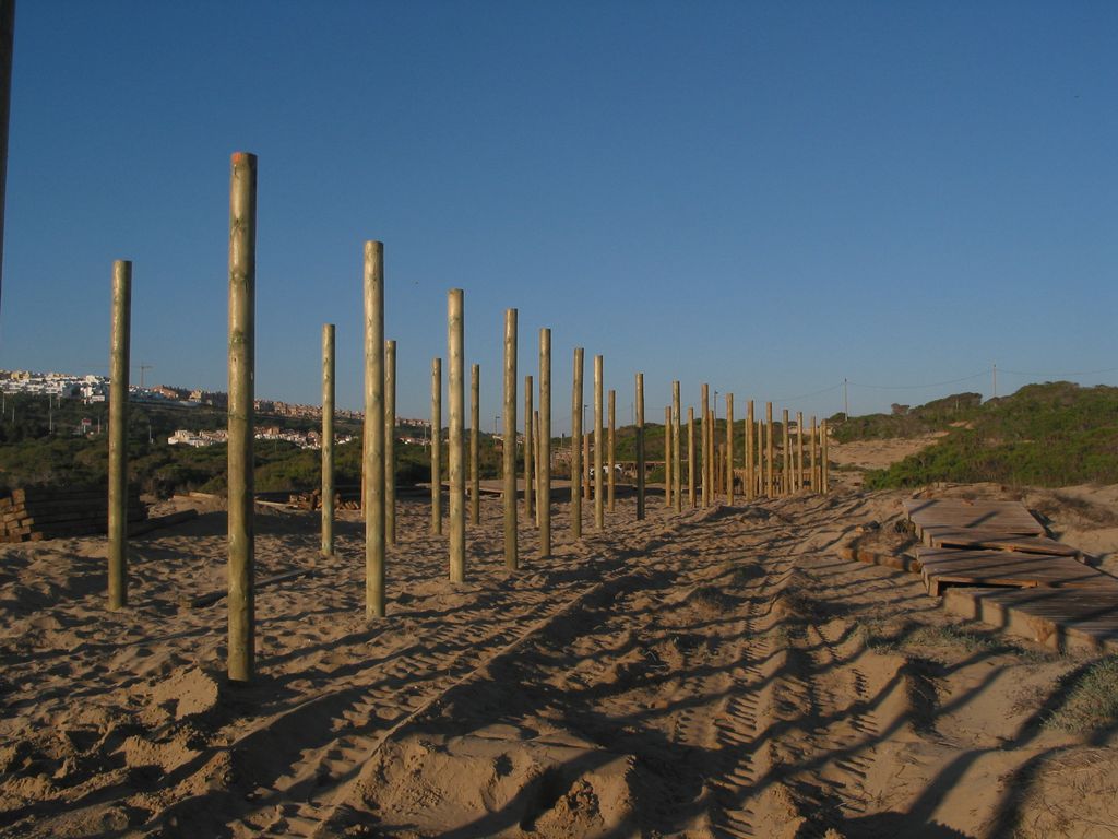 Durante las obras