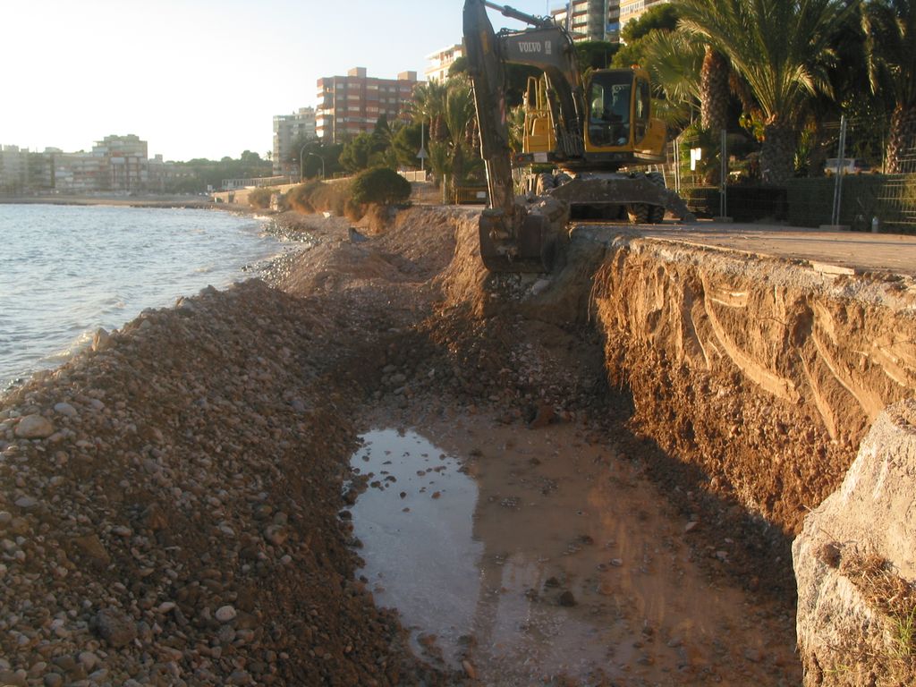 Durante las obras