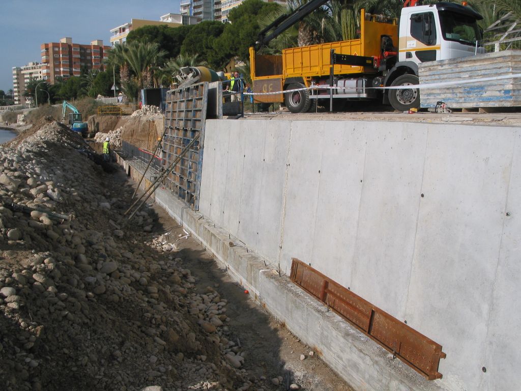 Durante las obras