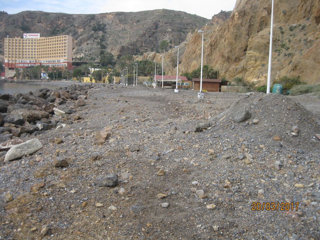 Antes de las obras