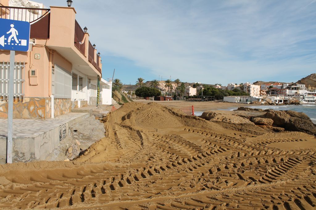 Durante las obras