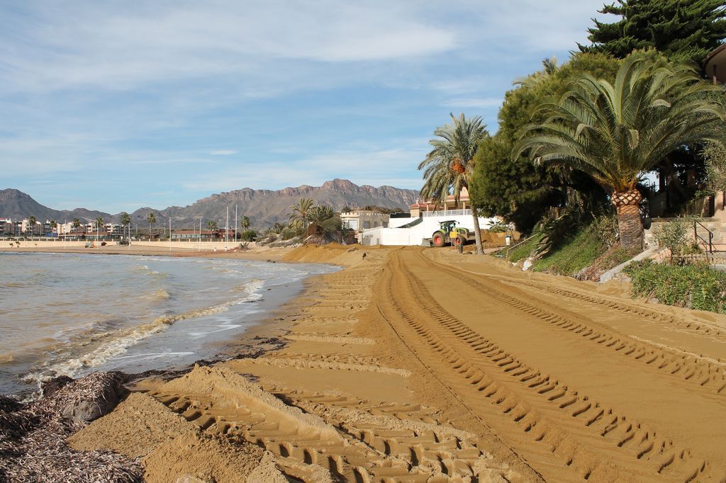 Durante las obras