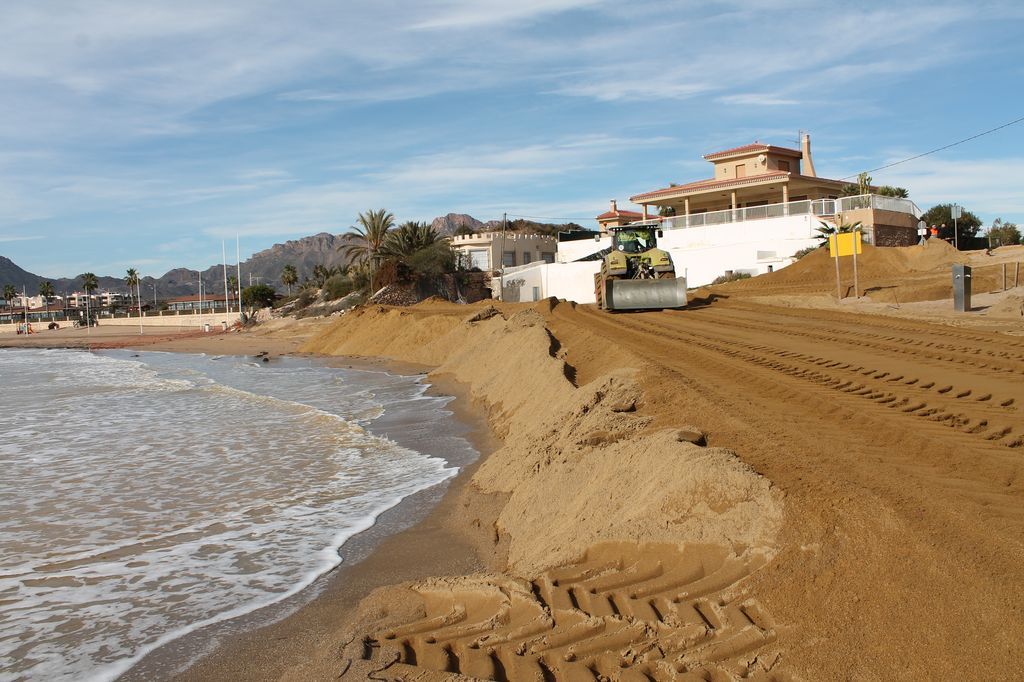 Durante las obras