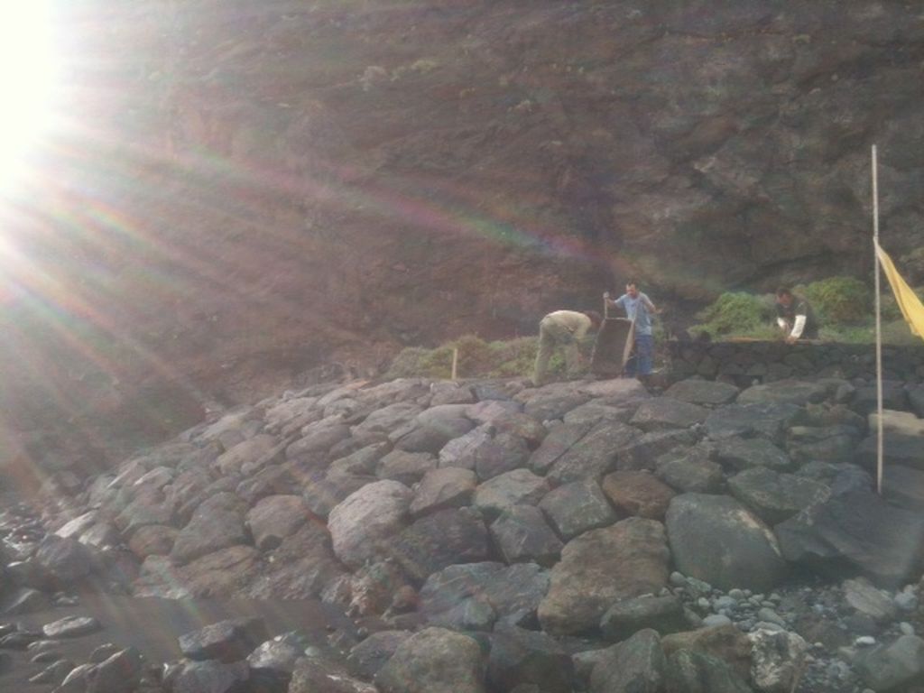 La Gomera - La Caleta. Después de las obras