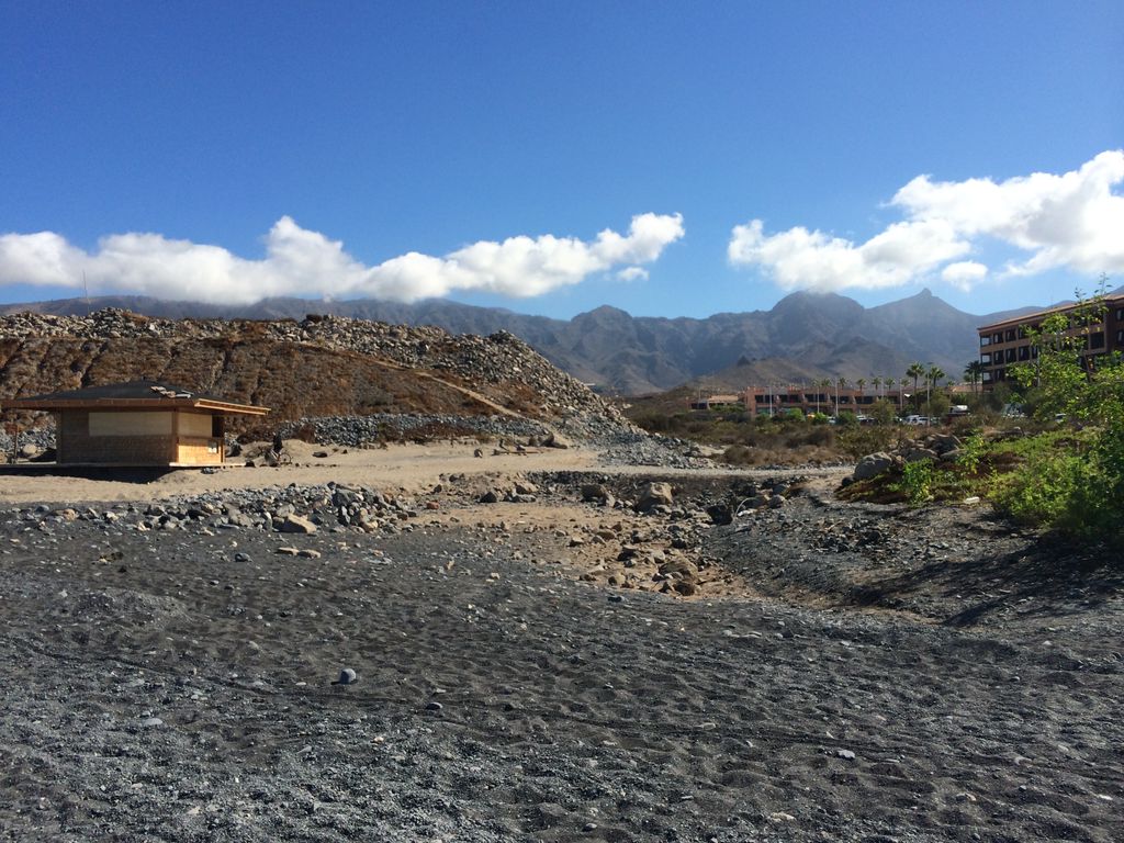 Tenerife - La Enramada. Antes de las obras