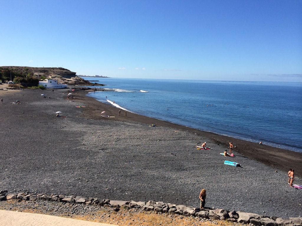 Tenerife - La Enramada. Antes de las obras