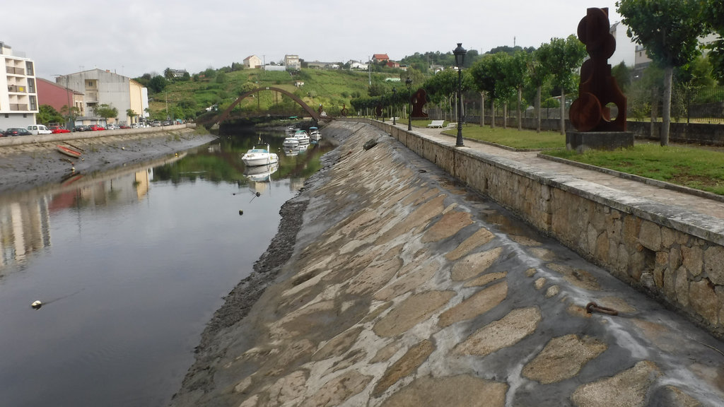 Malecón Betanzos - Limpieza del DPMT (Después de las obras) 