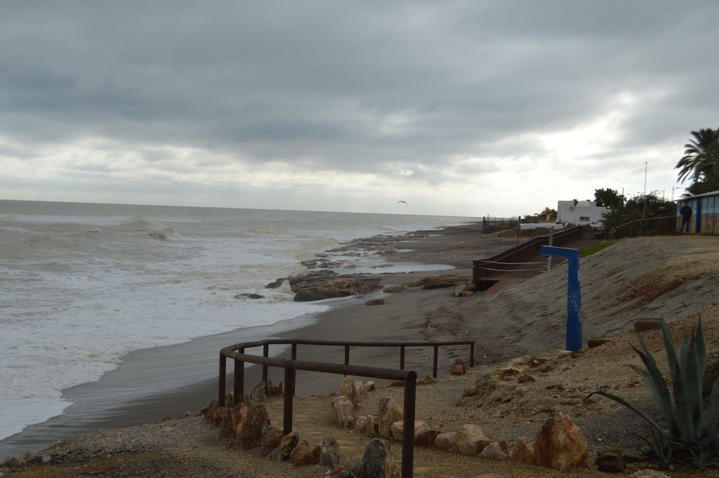 Playas de Mojácar (Antes de las obras)