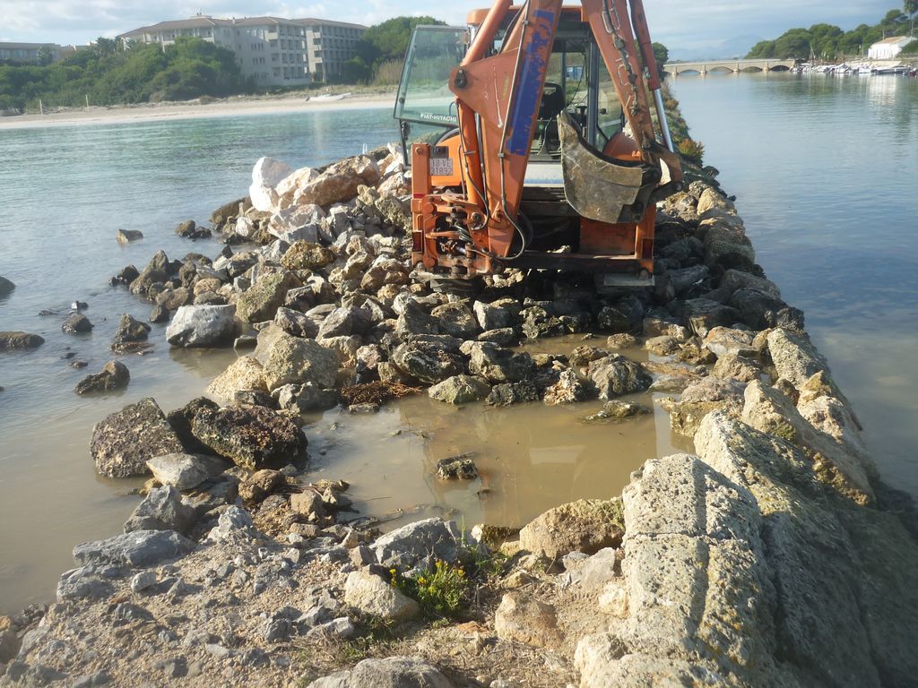 Durante las obras