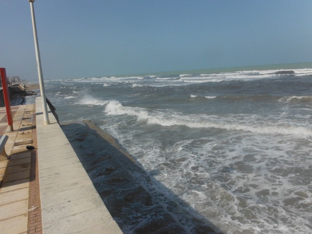 Playa de Piles. Antes de las obras 