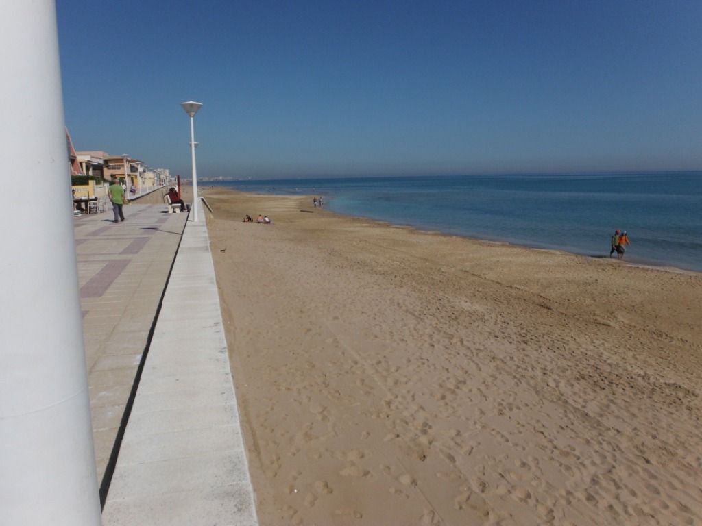 Playa de Piles. Después de las obras