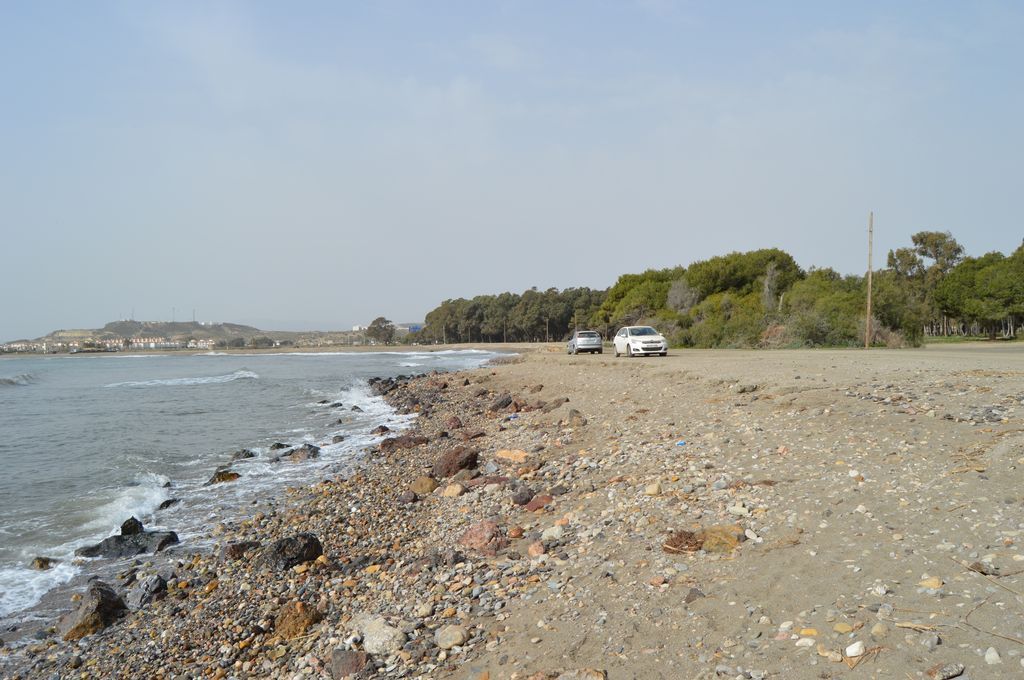 Playa de Quitapellejos (Antes de las obras)