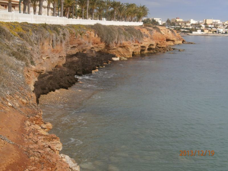 Recalce de talud bajo el paseo de El Sardinero (Después de las obras)