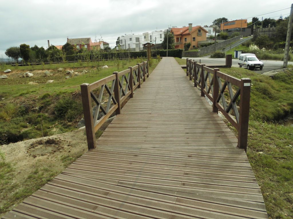 Regeneración ambiental de las marismas de A Xunqueira do Areal, Fase I. Después de las obras