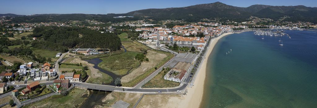 Regeneración ambiental de las marismas de A Xunqueira do Areal, Fase I. Después de las obras