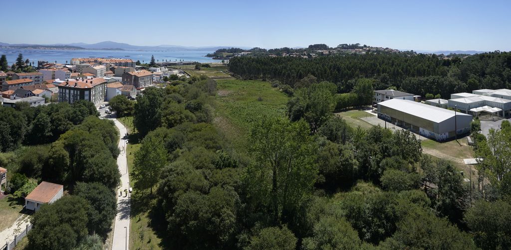 Regeneración ambiental de las marismas de A Xunqueira do Areal, Fase I. Después de las obras