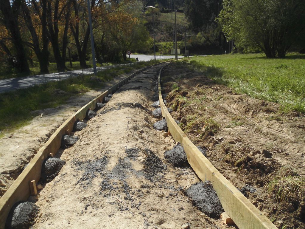 Durante las obras