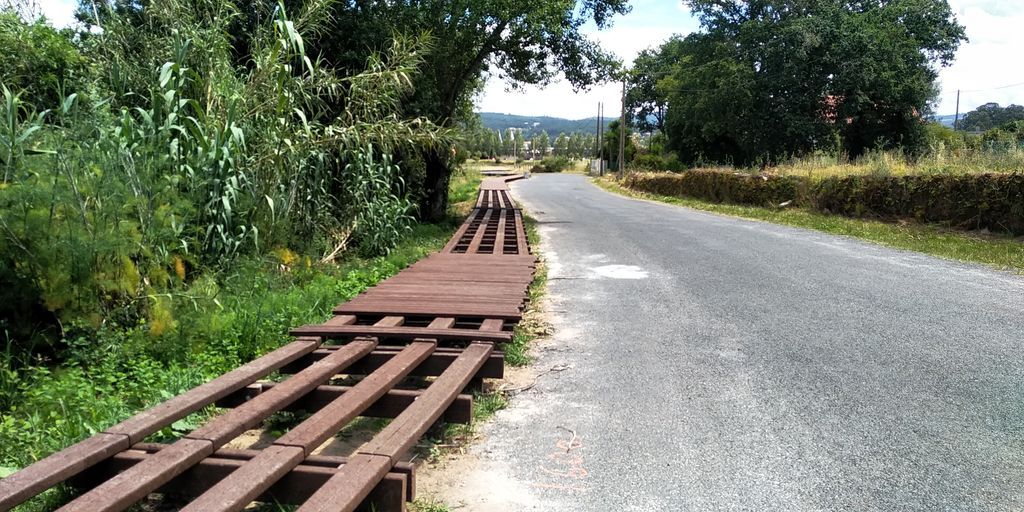 Durante las obras