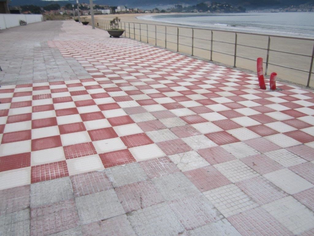 Paseo de Panxón (T.M. de Nigrán). Después de las obras