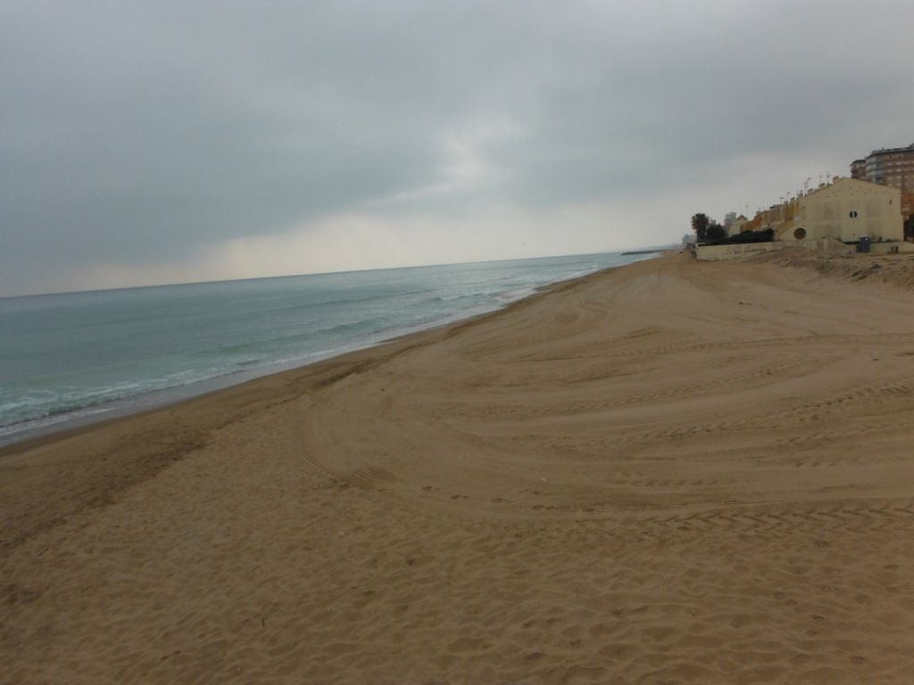 Playa de La Goleta. Después de las obras 