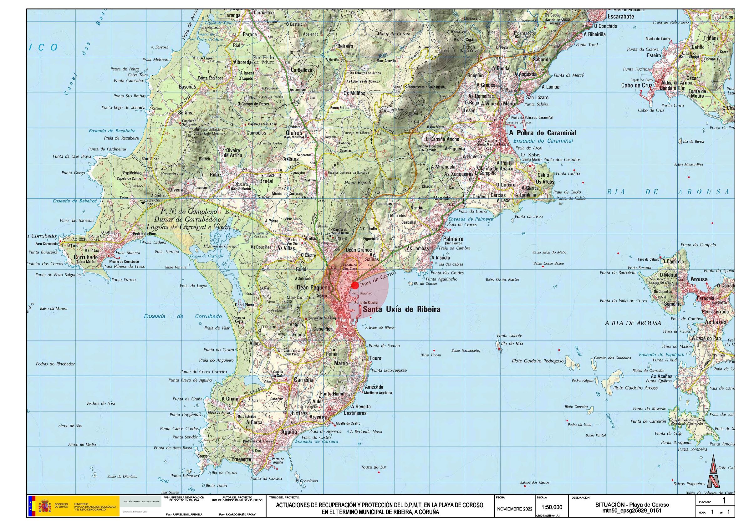 Plano de localización