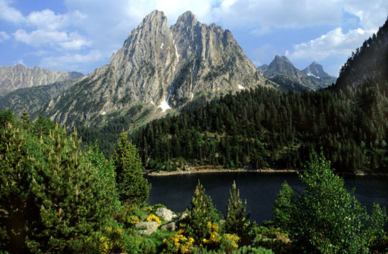 Parque Nacional de Aigüestortes i Estany Sant Maurici. Autor: J.M. Reyero/Fototeca CENEAM