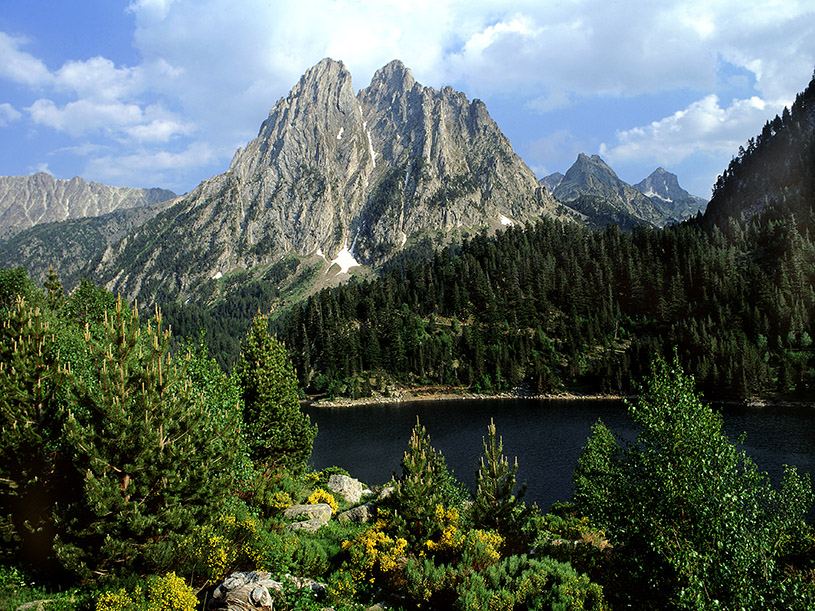 Els Encantats. Las cumbres más representativas de Aigüestortes