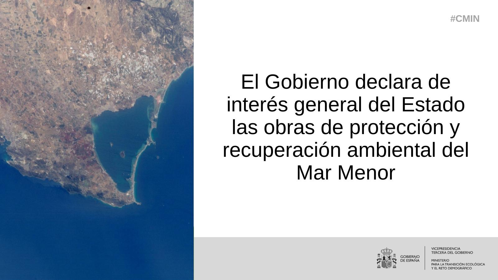 Interés General del Estado Mar Menor