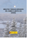 Portada ImpactosRiesgosCC2021-