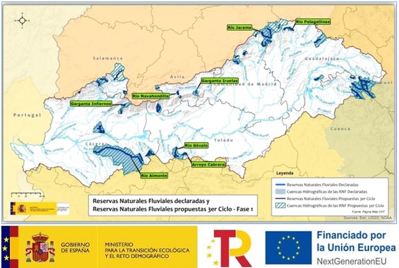 Medidas de gestión CHT. Fase I Medidas de gestión CHT. Fase I
