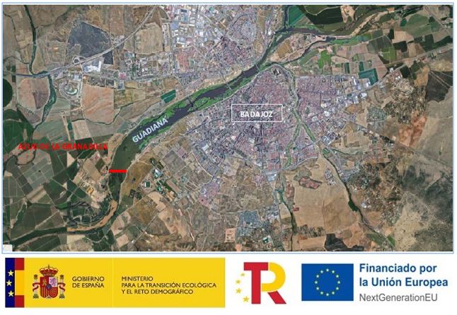 Proyecto mejora azud La Granadilla