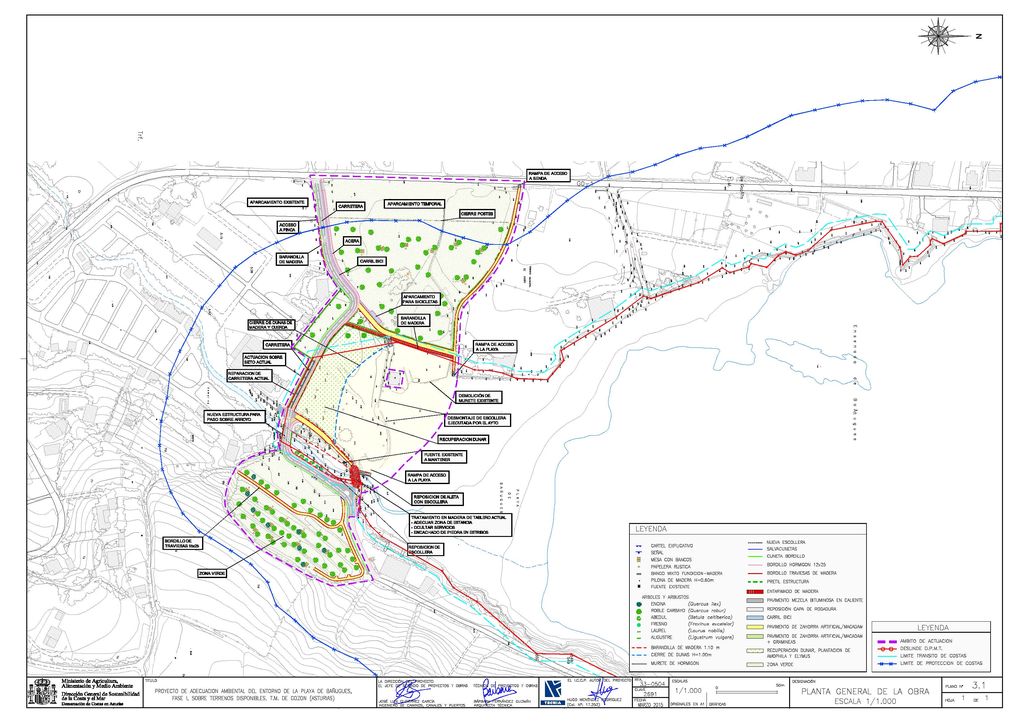 Plano de situación