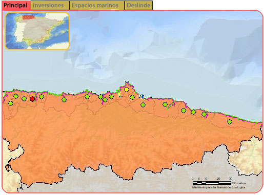 Pinche en las pestañas de la zona superior de la imagen para seleccionar una temática
