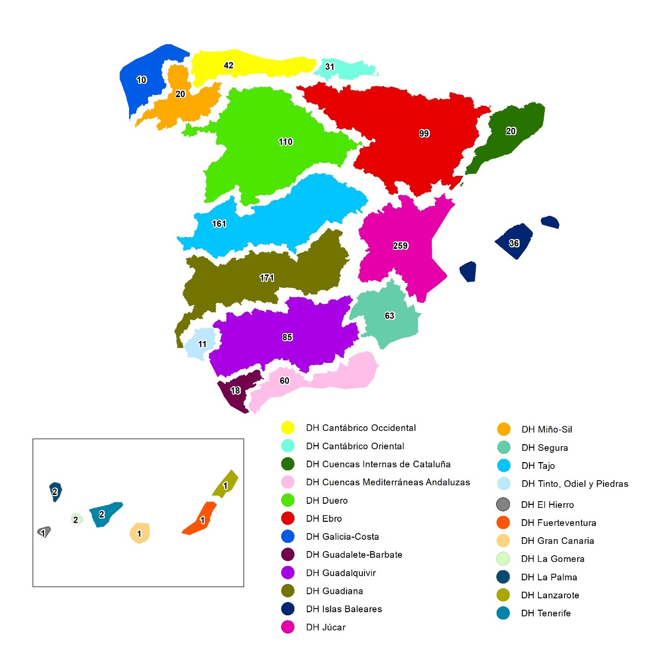 ADEPAS (Número de documentos por demarcación)