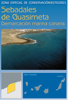 Imagen Zona ZEC Demarcación Canaria