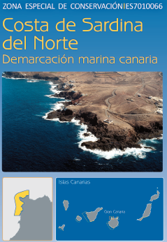Imagen Zona ZEC Demarcación Canaria